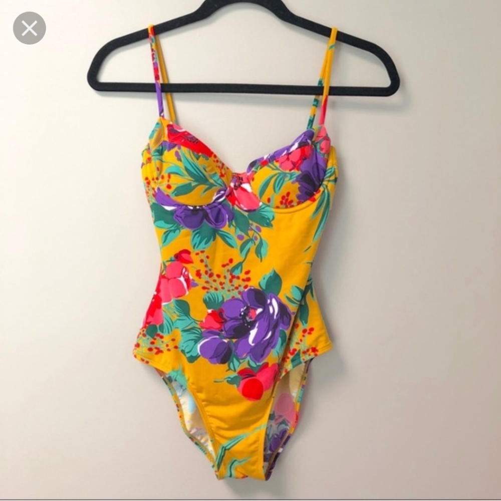 Zimmermann floral one piece